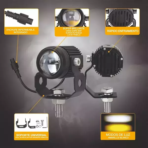 Exploradora Minidriving Dual Color