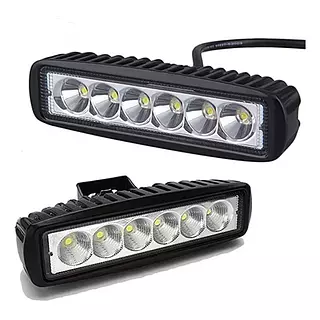 Exploradora Lineal 6 Led