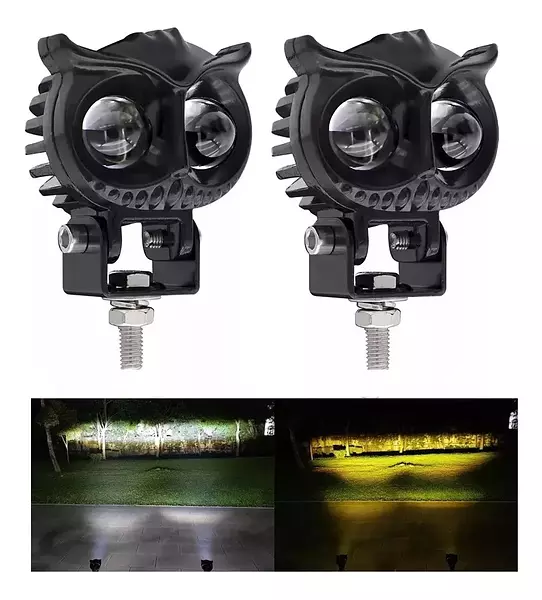 Exploradora Búho Dual Color