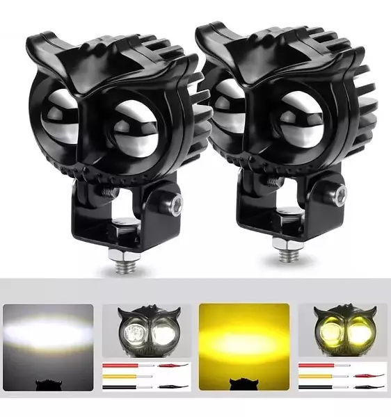 Exploradora Búho Dual Color