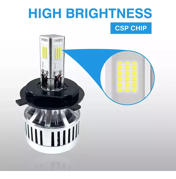 Bombillo 8000 Lúmenes Moto Led