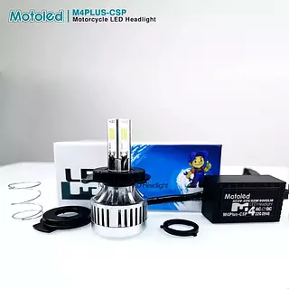 Bombillo 8000 Lúmenes Moto Led