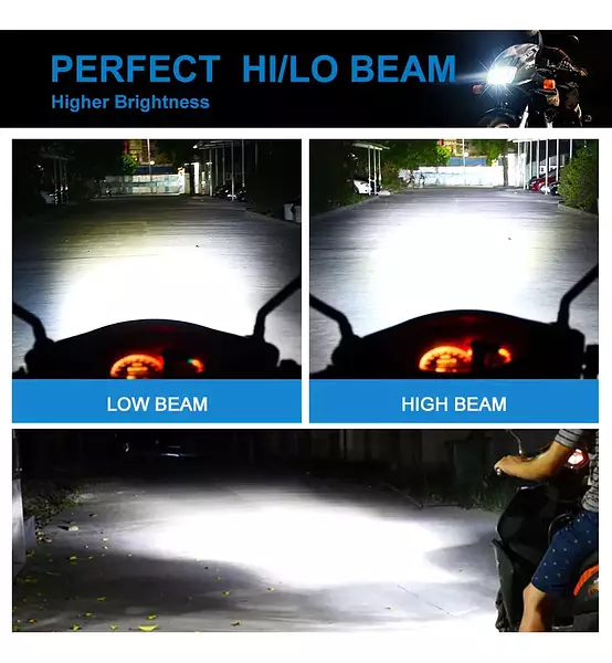 Bombillo 8000 Lúmenes Moto Led