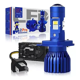 Bombillo 10000 Lúmenes Moto Led