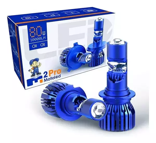 Bombillo 10000 Lúmenes Moto Led