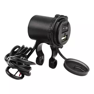Cargador Usb Con Interruptor