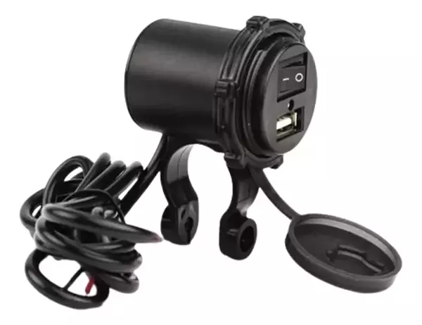 Cargador Usb Con Interruptor
