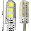 Bombillo T10 Led Rojo Flash