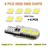 Bombillo T10 Led Blanco Flash