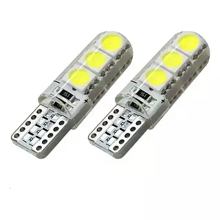 Bombillo T10 Led Blanco Flash