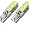 Bombillo T10 Led Blanco Flash