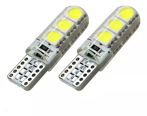 Bombillo T10 Led Blanco Flash