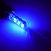 Bombillo T10 Led Azul Flash