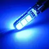 Bombillo T10 Led Azul Flash