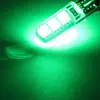 Bombillo T10 Led Verde Fijo