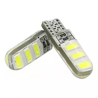 Bombillo T10 Led Blanco Fijo