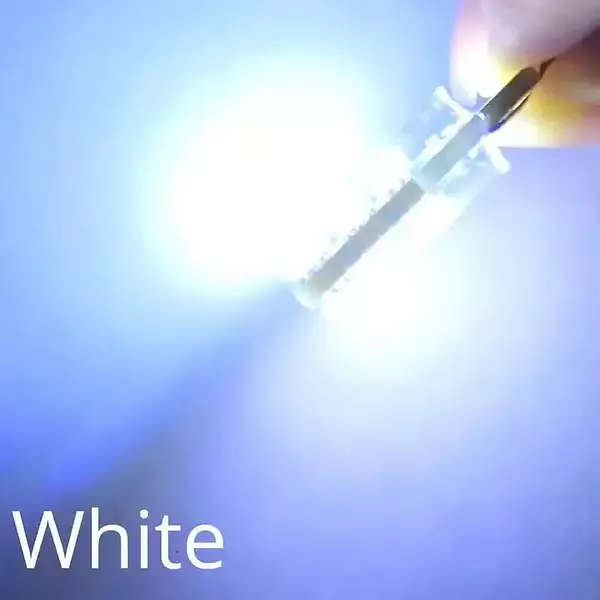 Bombillo T10 Led Blanco Fijo