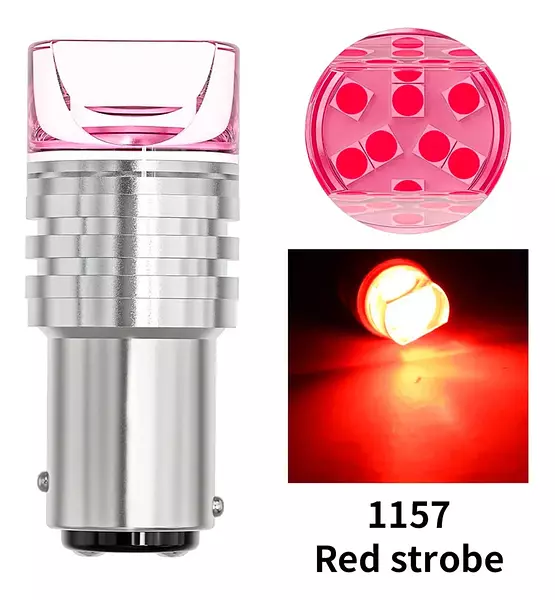 Bombillo Stop Rojo