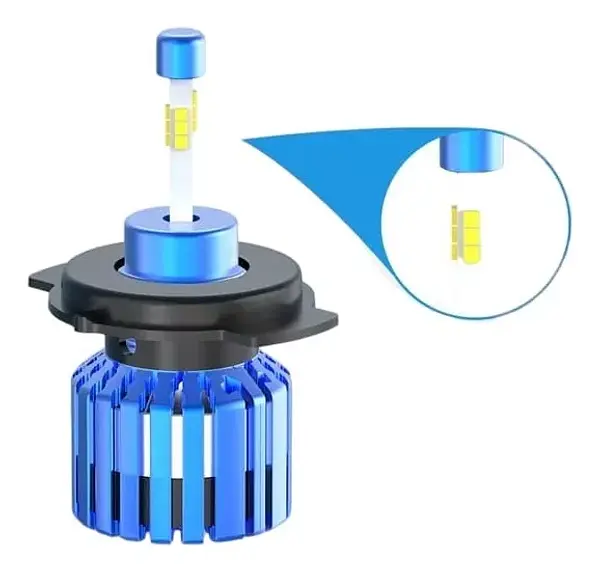 Bombillo 16.000 Lúmenes Moto Led